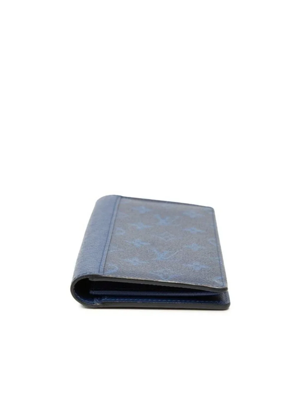 Louis Vuitton Monogram Brazza Wallet Cobalt Blue Taigarama